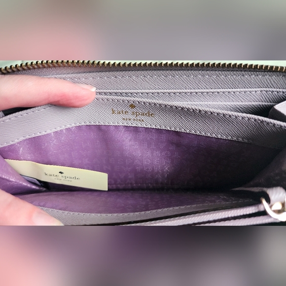 Like New Kate Spade Novelty 'Hop To It' Long Wallet - Picture 2 of 10